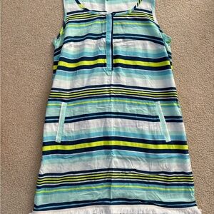 Southern Tide Kids Multicolor Striped Kids Dress